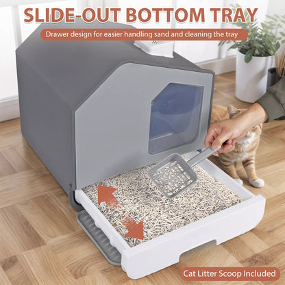 Pet Odor Control Litter Box