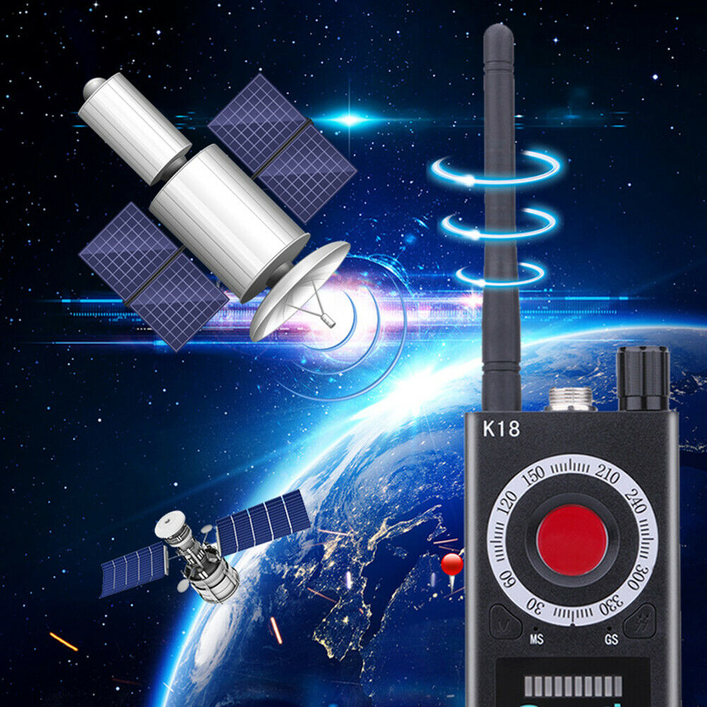 Spy Camera Detector GPS Tracker RF Scanner