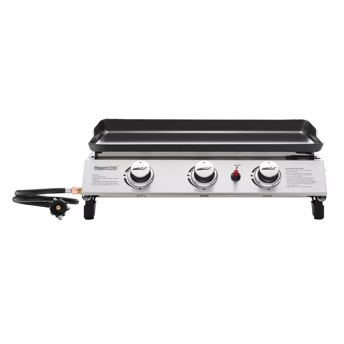 Compact Outdoor Gas BBQ Grill - Pexav
