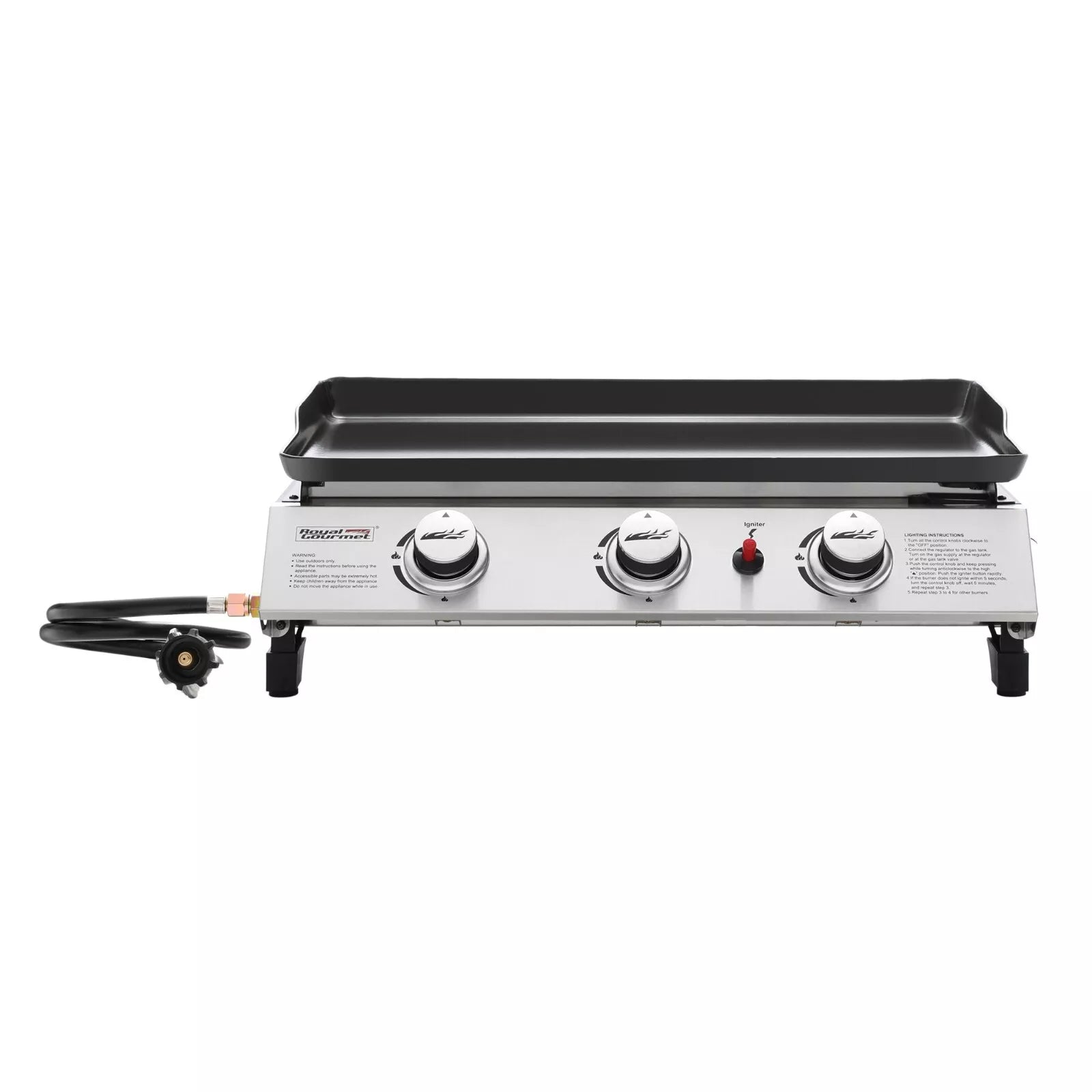Compact Outdoor Gas BBQ Grill - Pexav