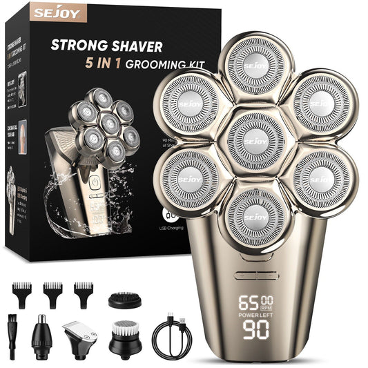 Smooth Skull Electric Razor - Pexav
