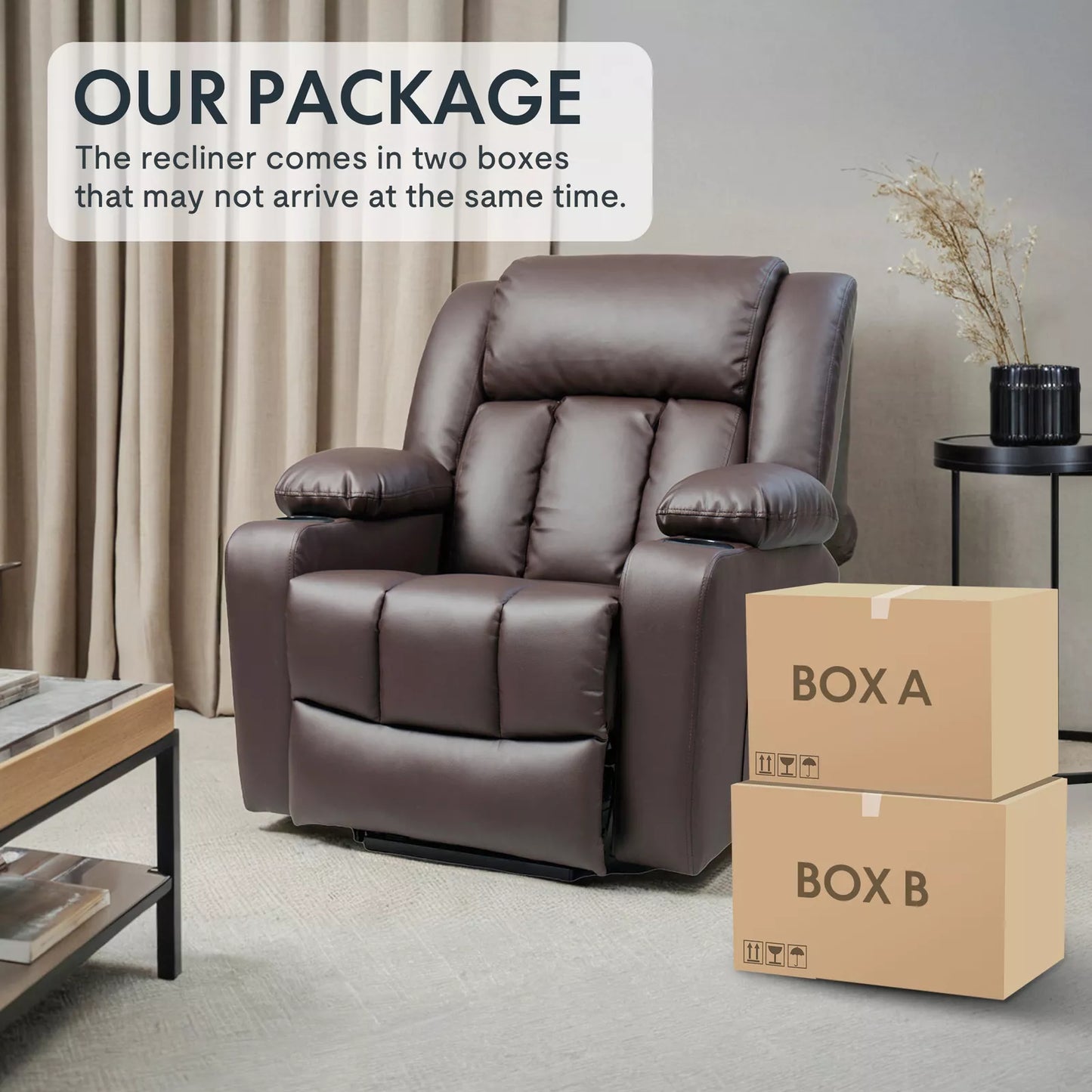 Comfortable Electric Reclining Chair