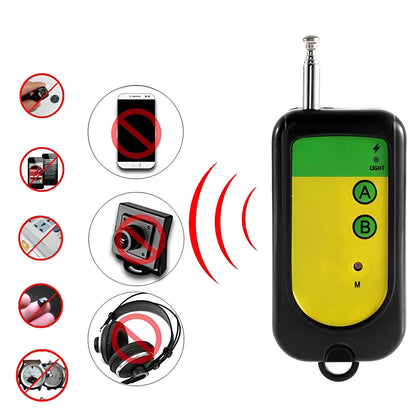 Advanced Spy Camera RF Signal Detector - Pexav