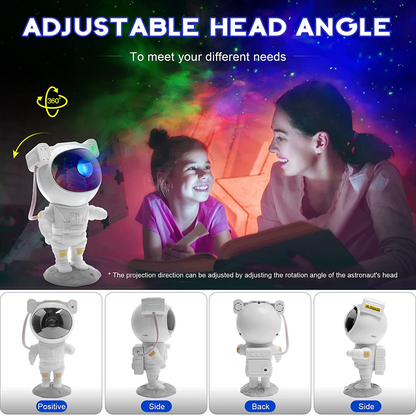 Cosmic Space Projector Night Lamp