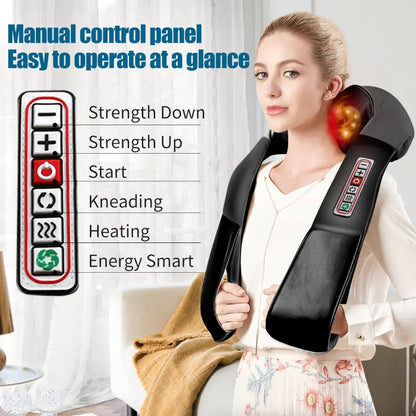 Warm Relaxing Electronic Neck Massager