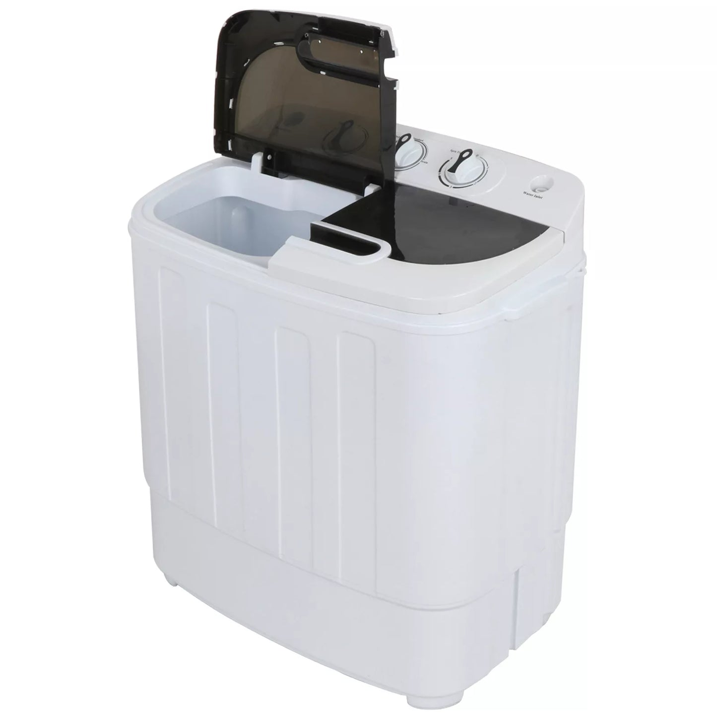 Compact Double Drum Portable Washer