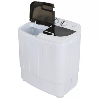 Compact Double Drum Portable Washer