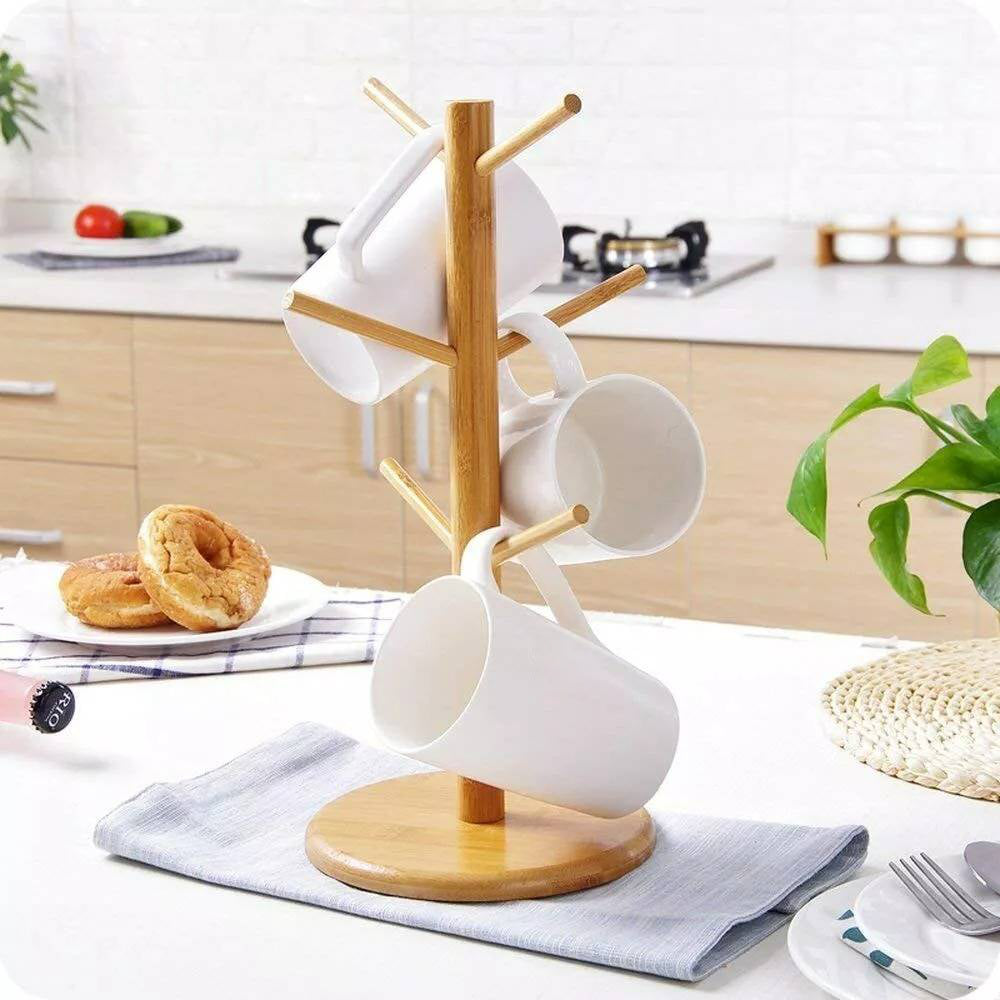 Ceramic Cup Storage Rack - Pexav