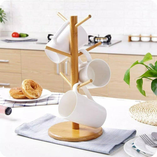 Ceramic Cup Storage Rack - Pexav
