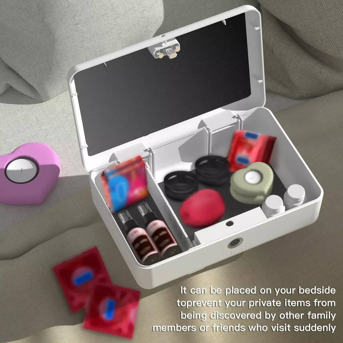 Biometric Lock Box