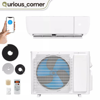 Compact Ductless Wifi Air Conditioner Heating System
