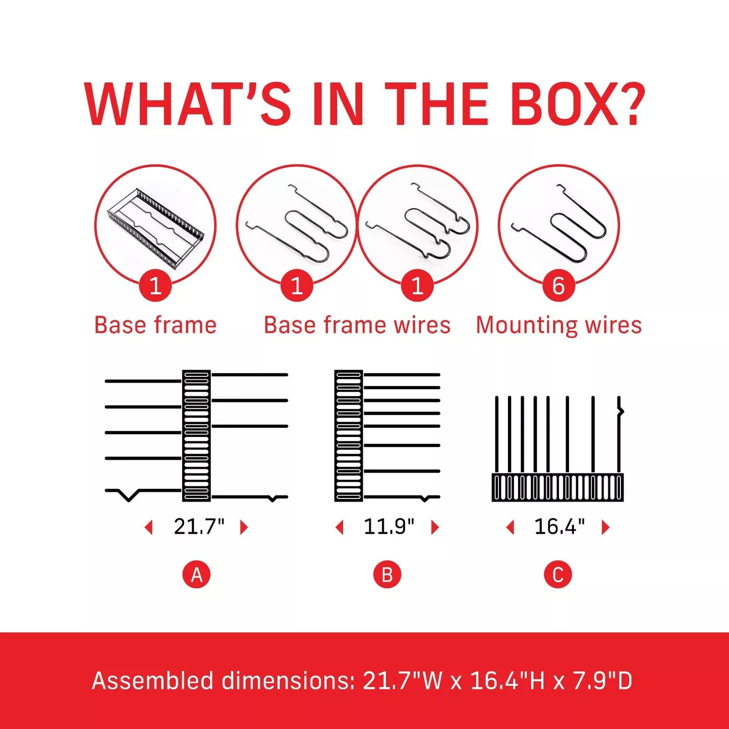 Kitchen Cookware Storage Rack