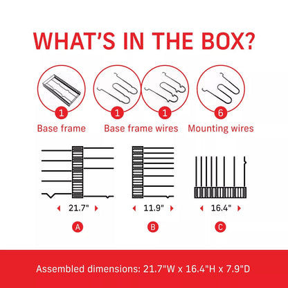 Kitchen Cookware Storage Rack