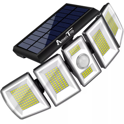 Bright Motion Activated Outdoor Lights