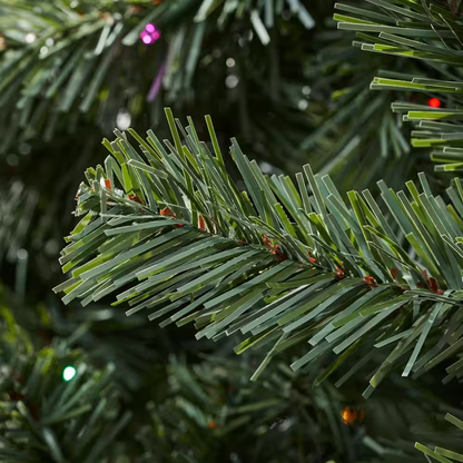 Tall Pre-Lit LED Christmas Pine Tree