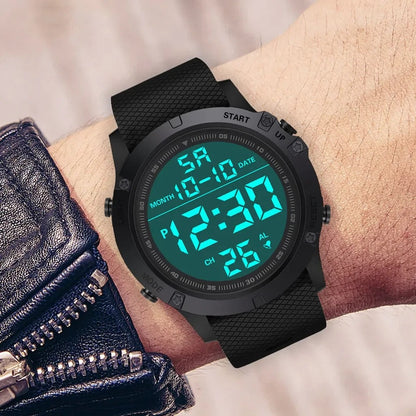 Rugged Water Resistant Athletic Men's Watch