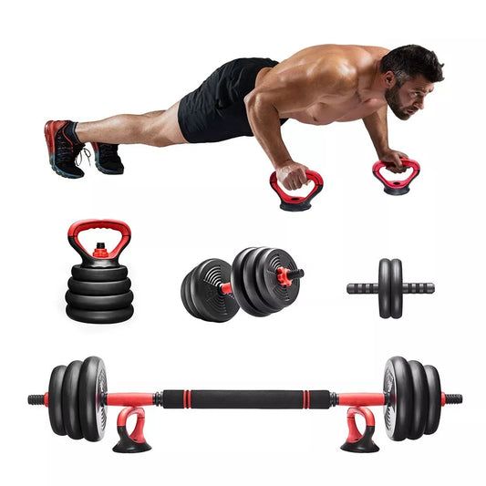 Versatile Home Gym Dumbbells - Pexav