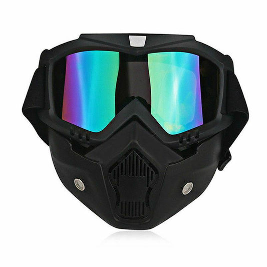 Cold Weather Ski Goggles and Face Mask - Pexav