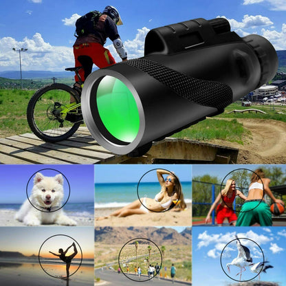 Waterproof HD Phone Monocular Telescope Camera Lens