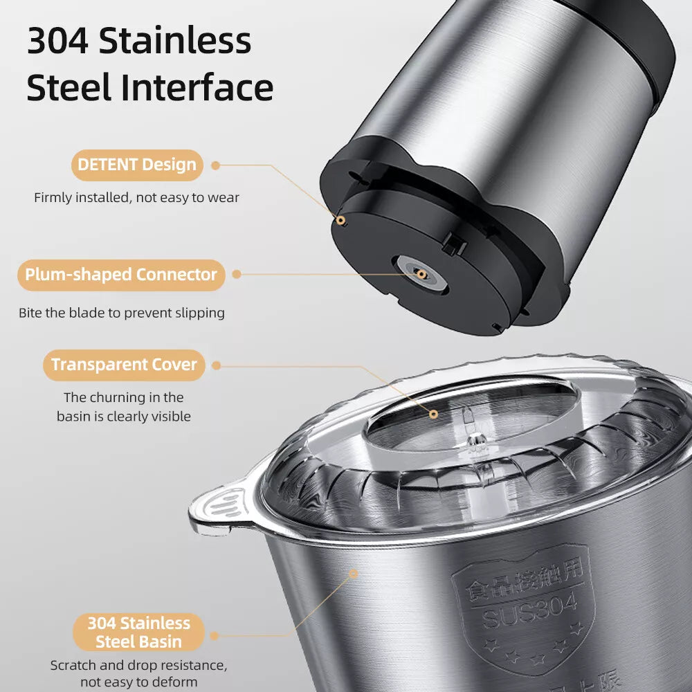 Easy Use 2L Kitchen Chopper