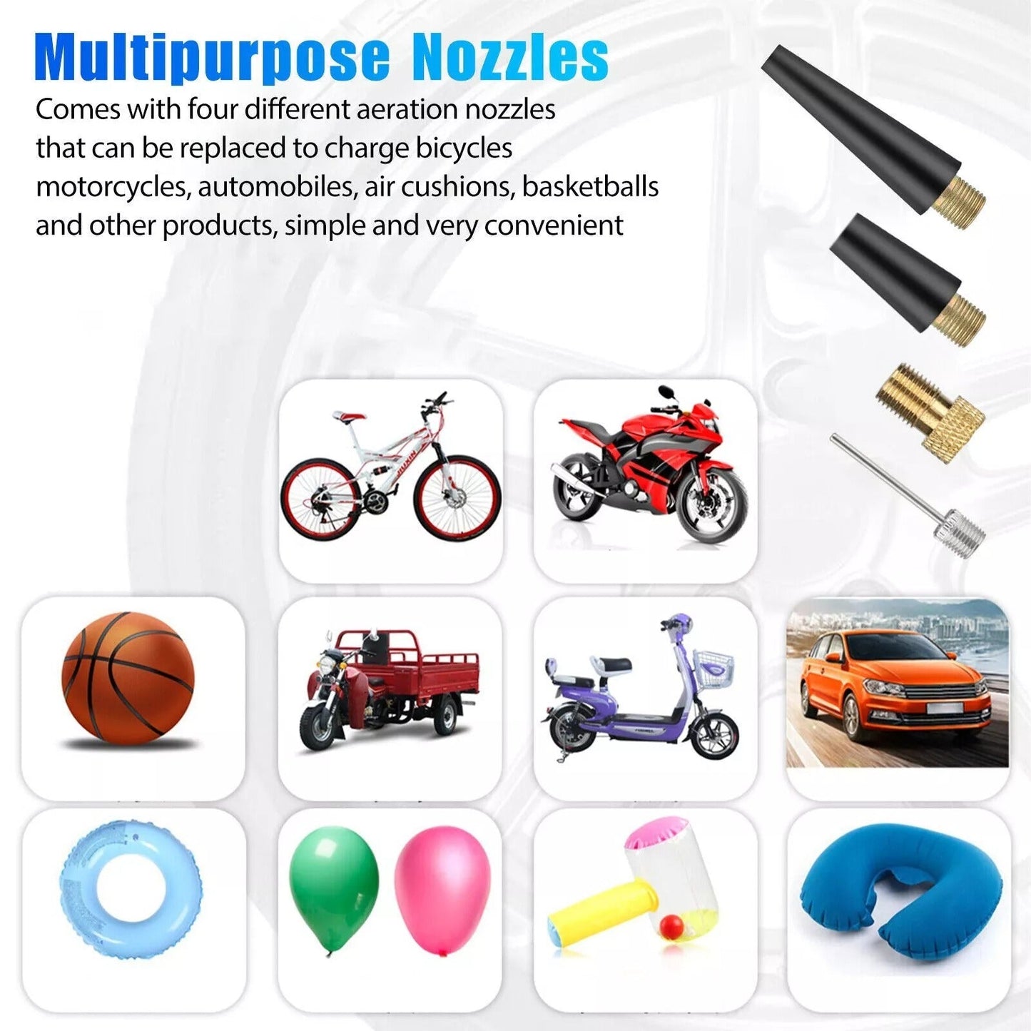 Compact Car Air Pump Compressor