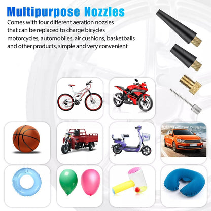 Compact Car Air Pump Compressor