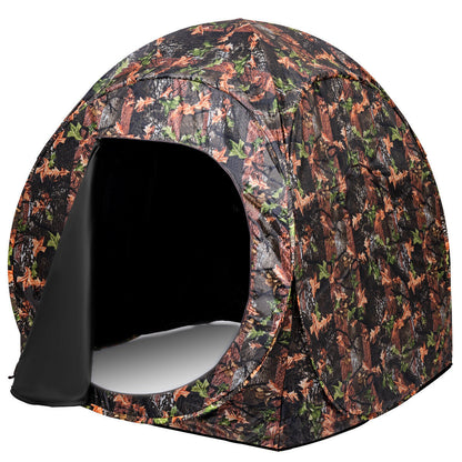 Compact Camo Hunting Ground Blind Shelter