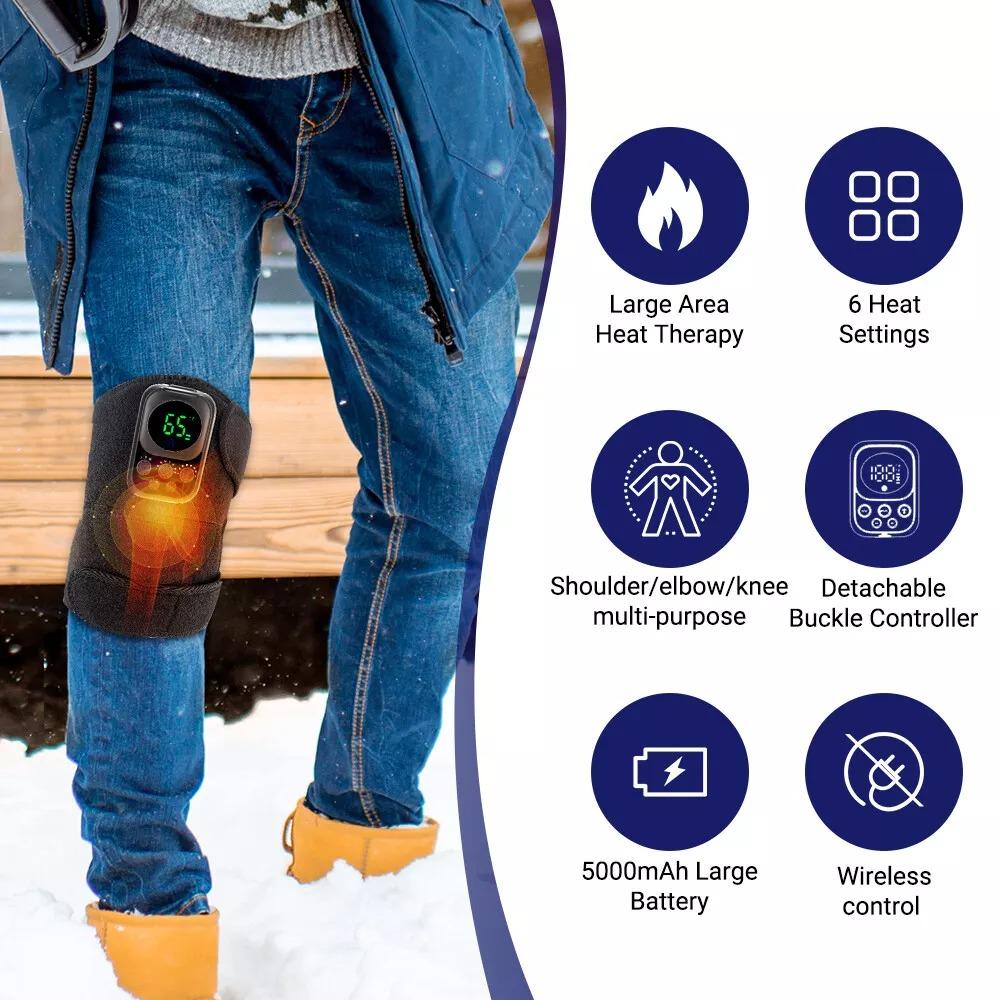 Thermal Electric Knee Massager Pad