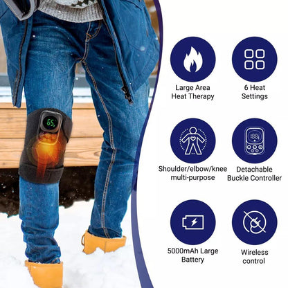 Thermal Electric Knee Massager Pad