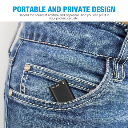 Small Spy Audio Recording Gadget