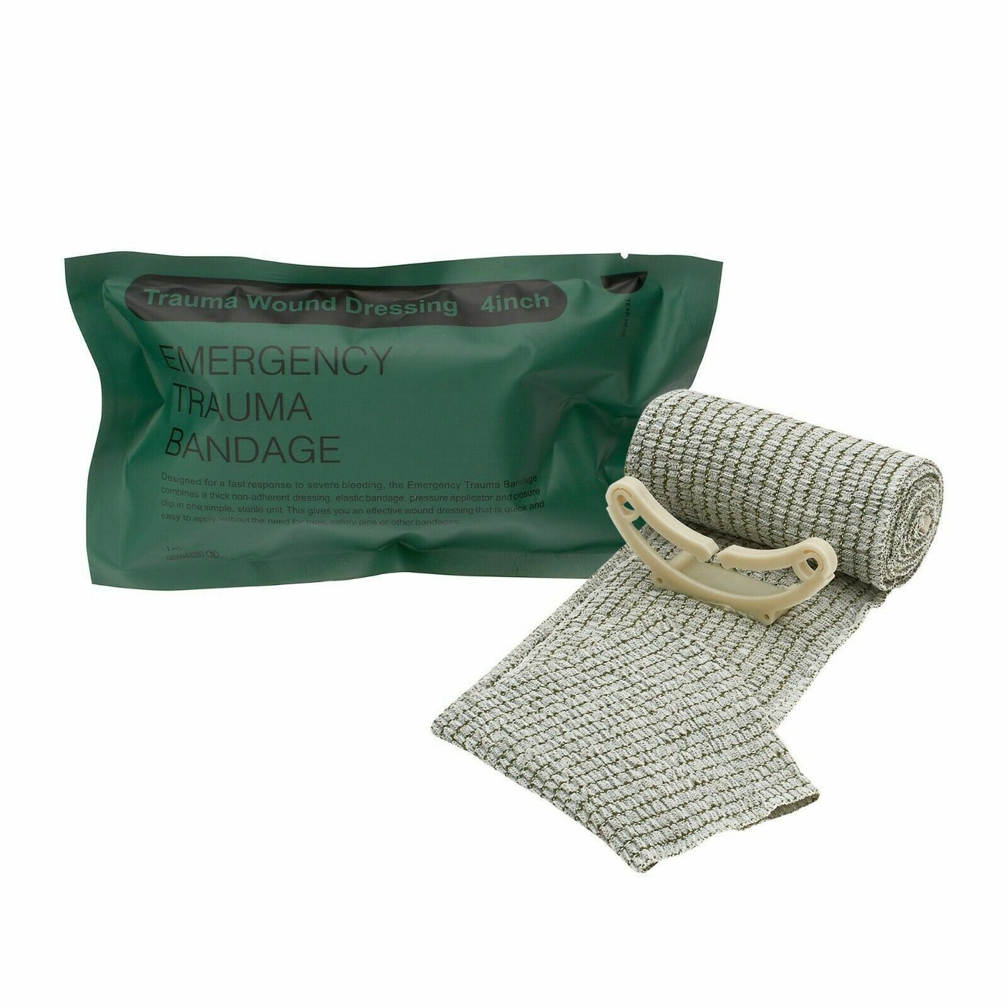 Basic First Aid Wound Care Bandage Kit 5 Piece Set
