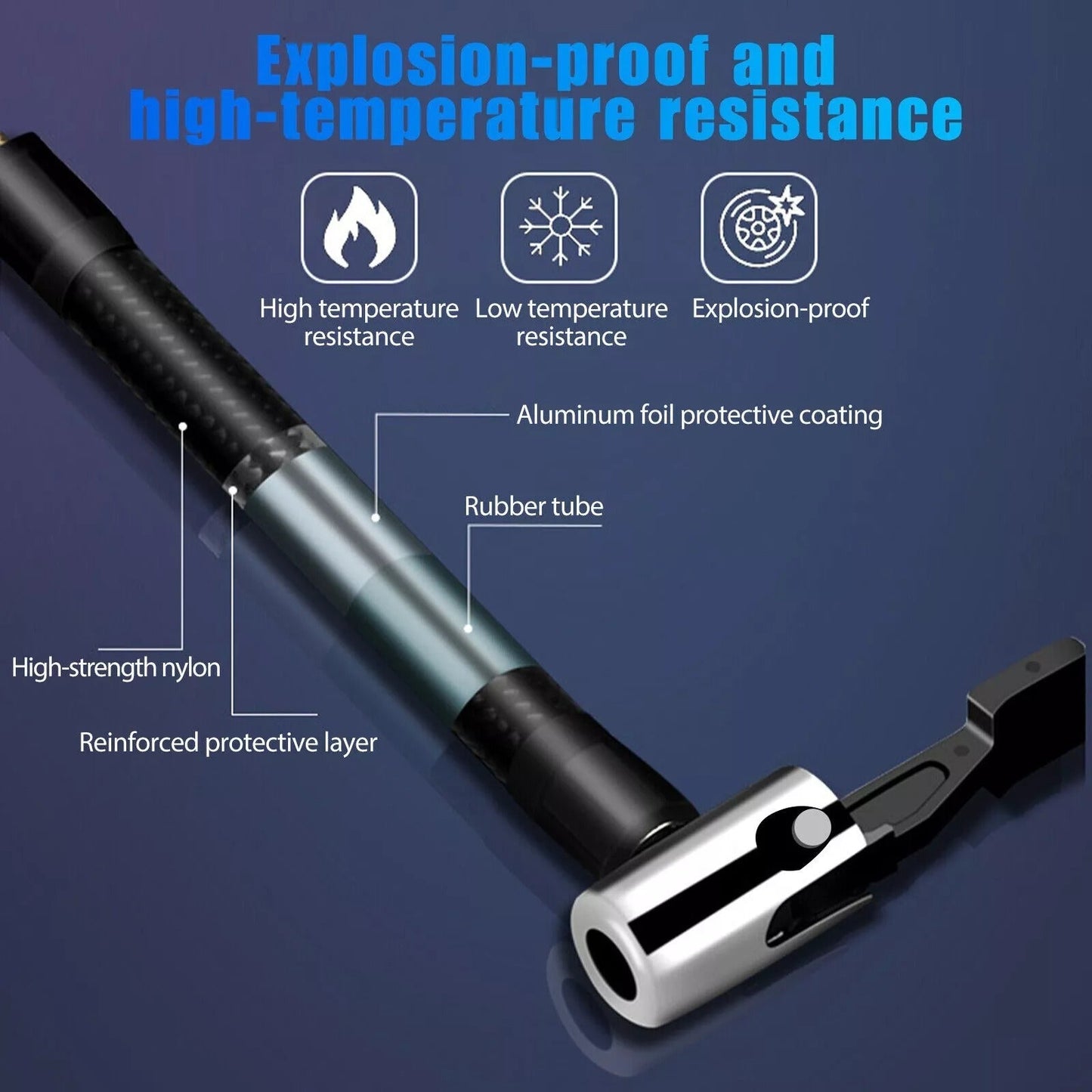 Compact Car Air Pump Compressor
