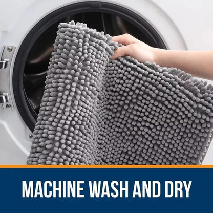 Soft Absorbent Bath Mats