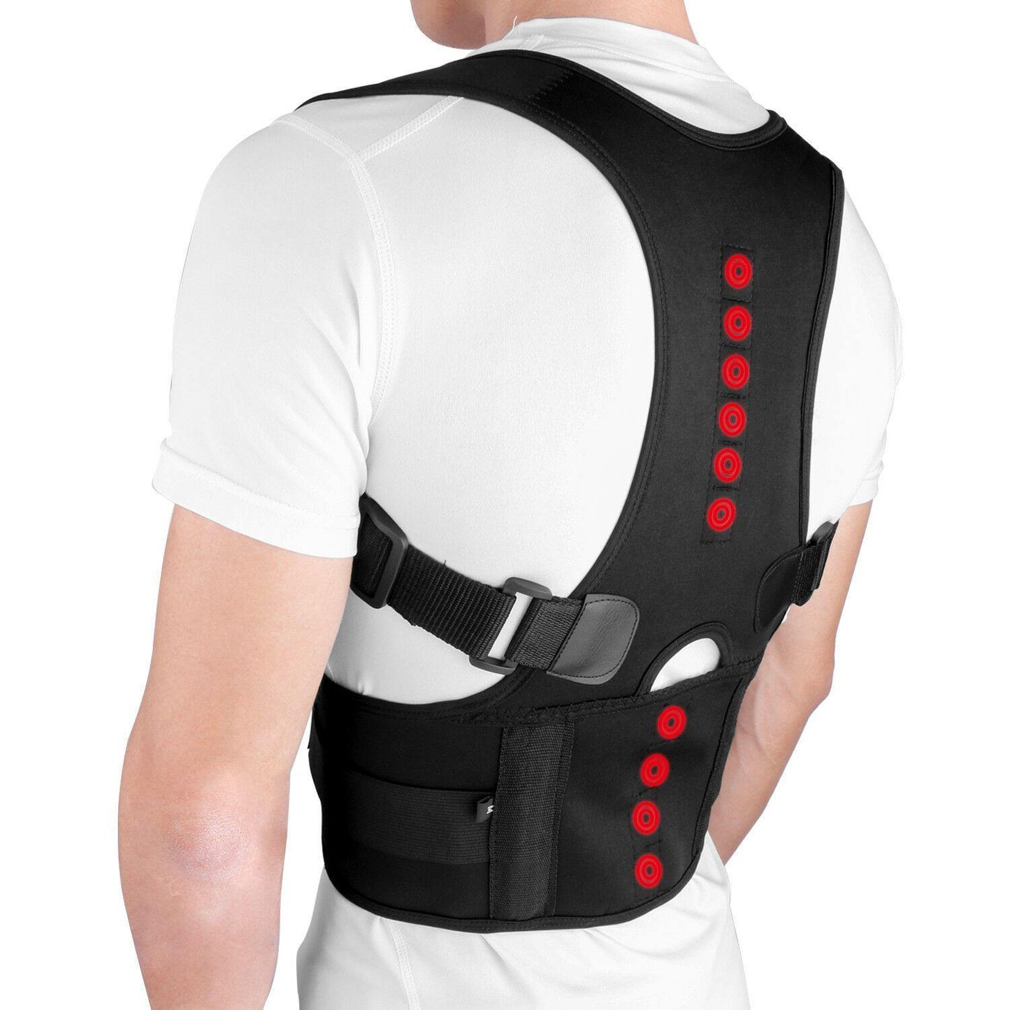 Comfortable Back Support Brace For Men Women - Pexav