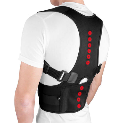 Comfortable Back Support Brace For Men Women - Pexav
