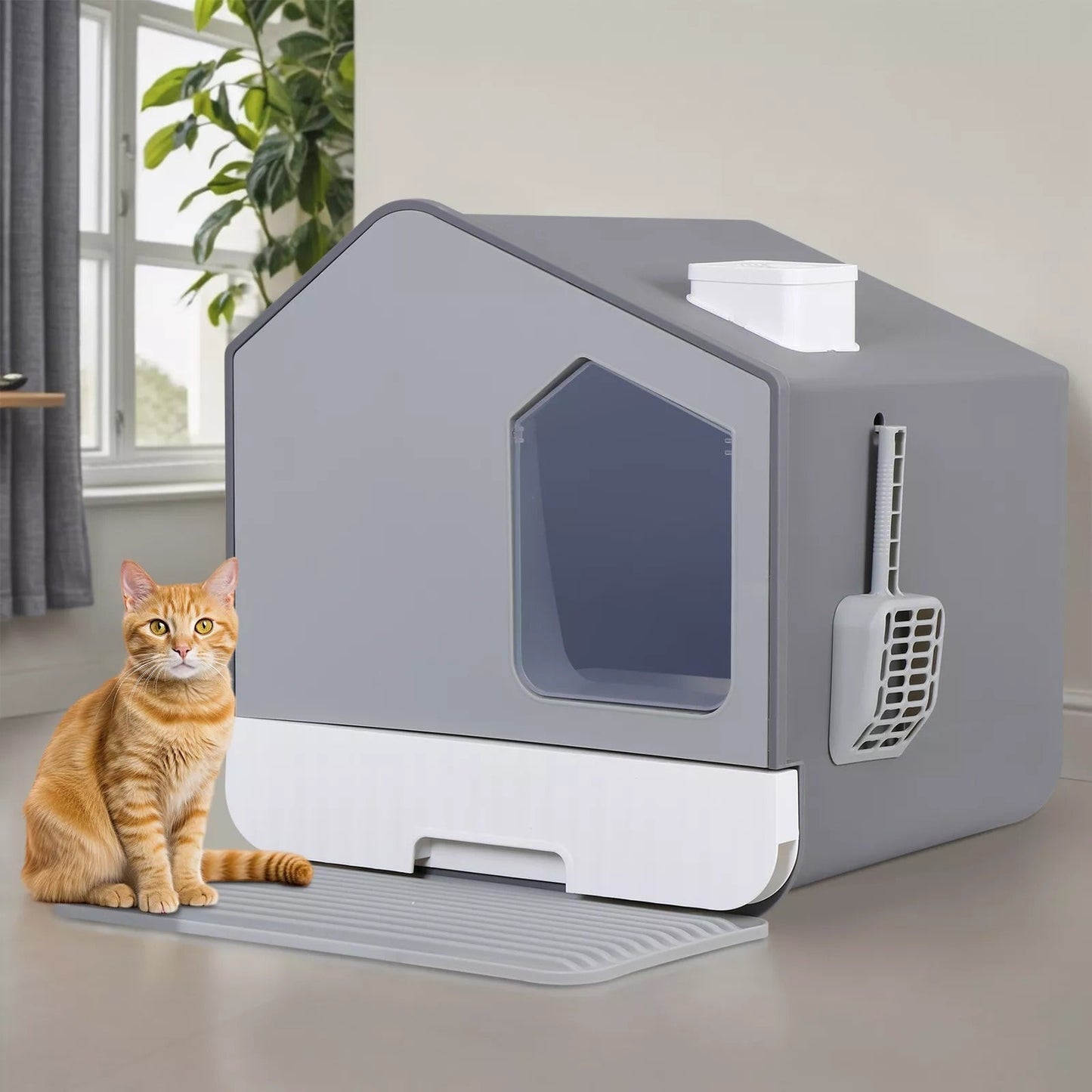 Pet Odor Control Litter Box - Pexav