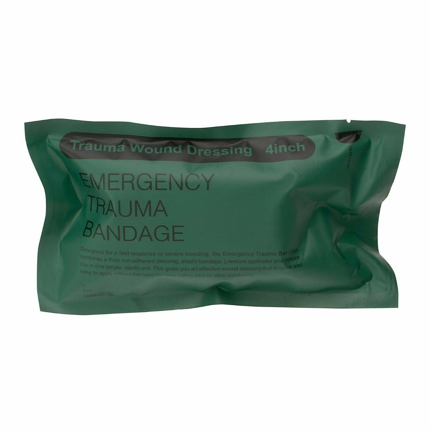 Basic First Aid Wound Care Bandage Kit 5 Piece Set