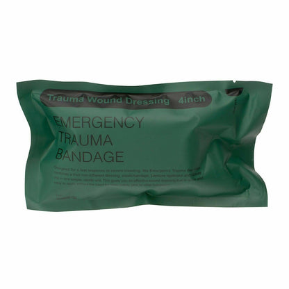 Basic First Aid Wound Care Bandage Kit 5 Piece Set