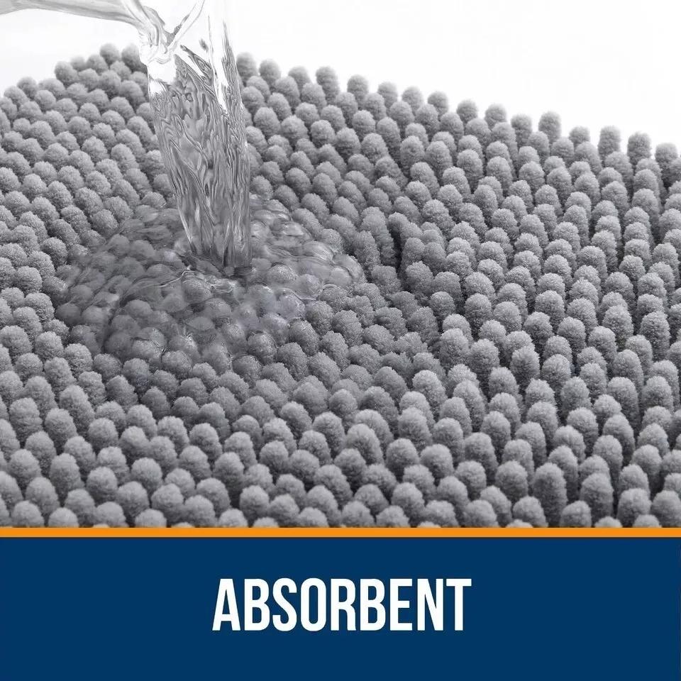 Soft Absorbent Bath Mats
