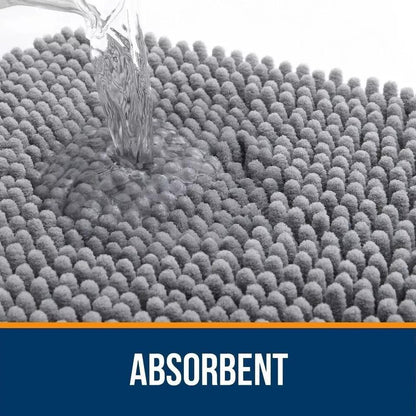 Soft Absorbent Bath Mats