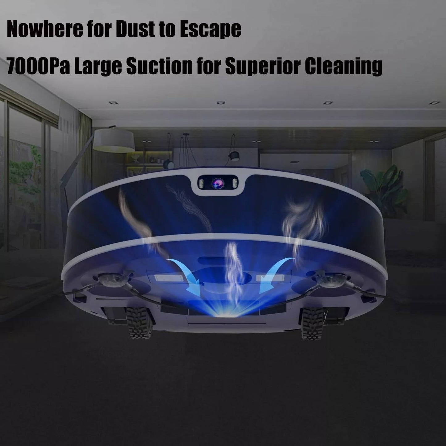 Automatic Wireless Floor Cleaner