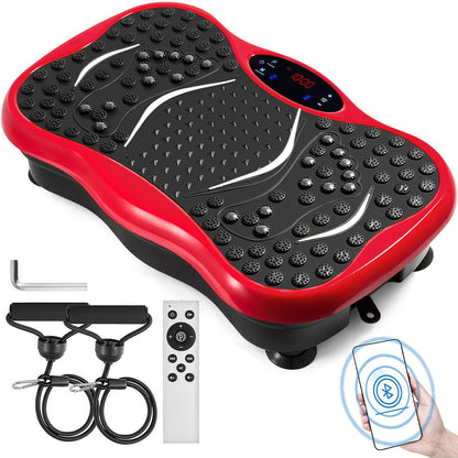 Advanced Full Body Vibration Fitness Platform Machine