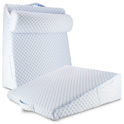 Comfortable Foam Bed Wedge Support Pillow