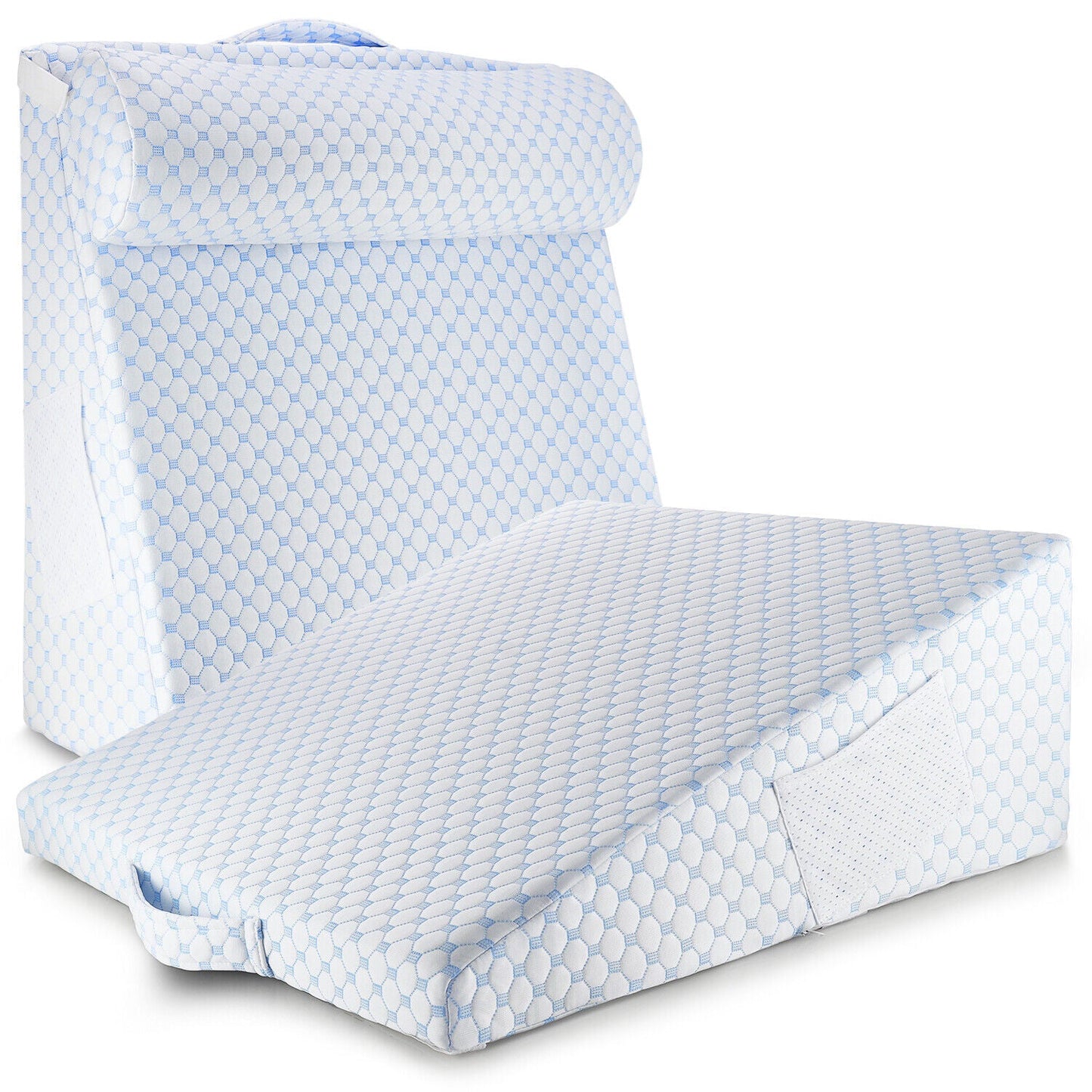 Comfortable Foam Bed Wedge Support Pillow