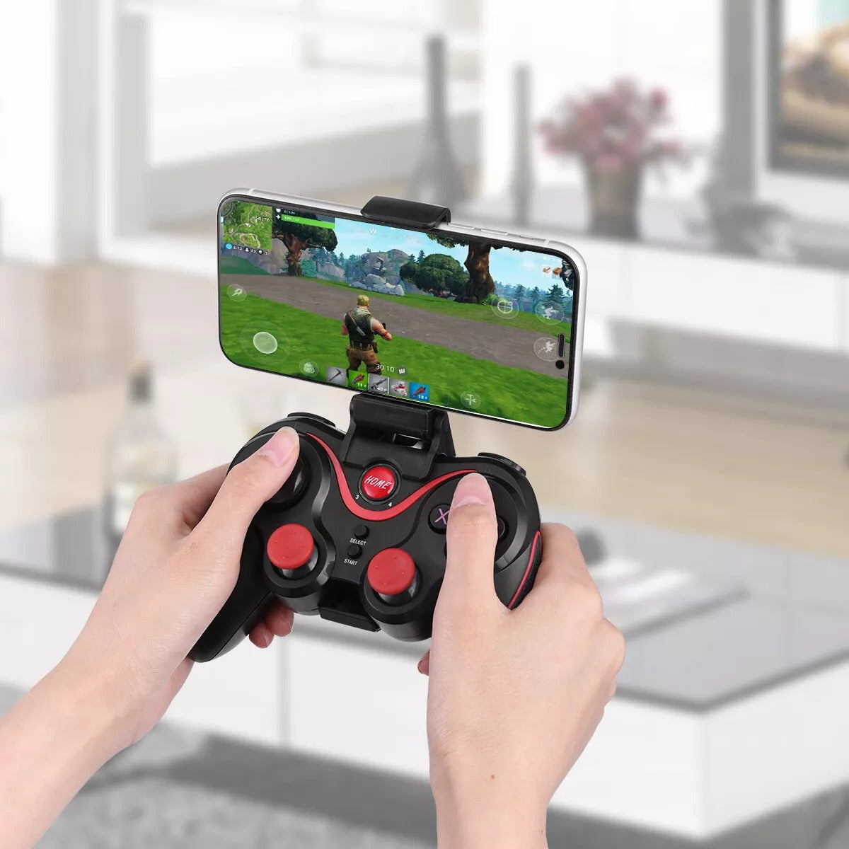 Wireless Game Controller For Phone And Tablet