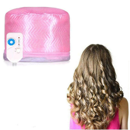 Hot Steam Hair Treatment Cap - Pexav