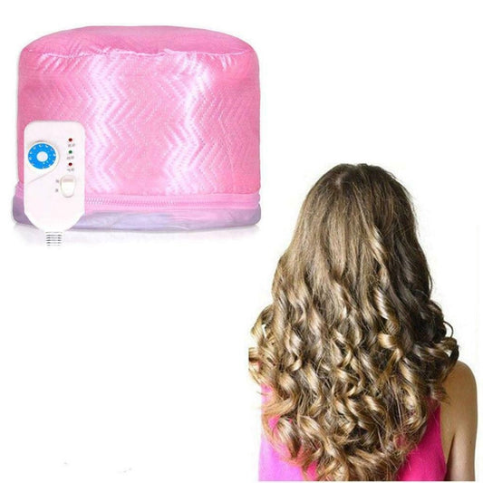 Hot Steam Hair Treatment Cap - Pexav