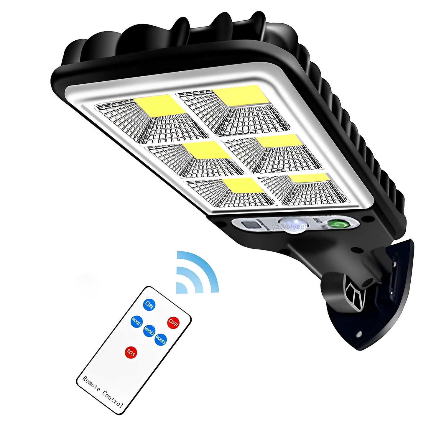 Wireless Motion Sensor Outdoor Solar LED Flood Lamp