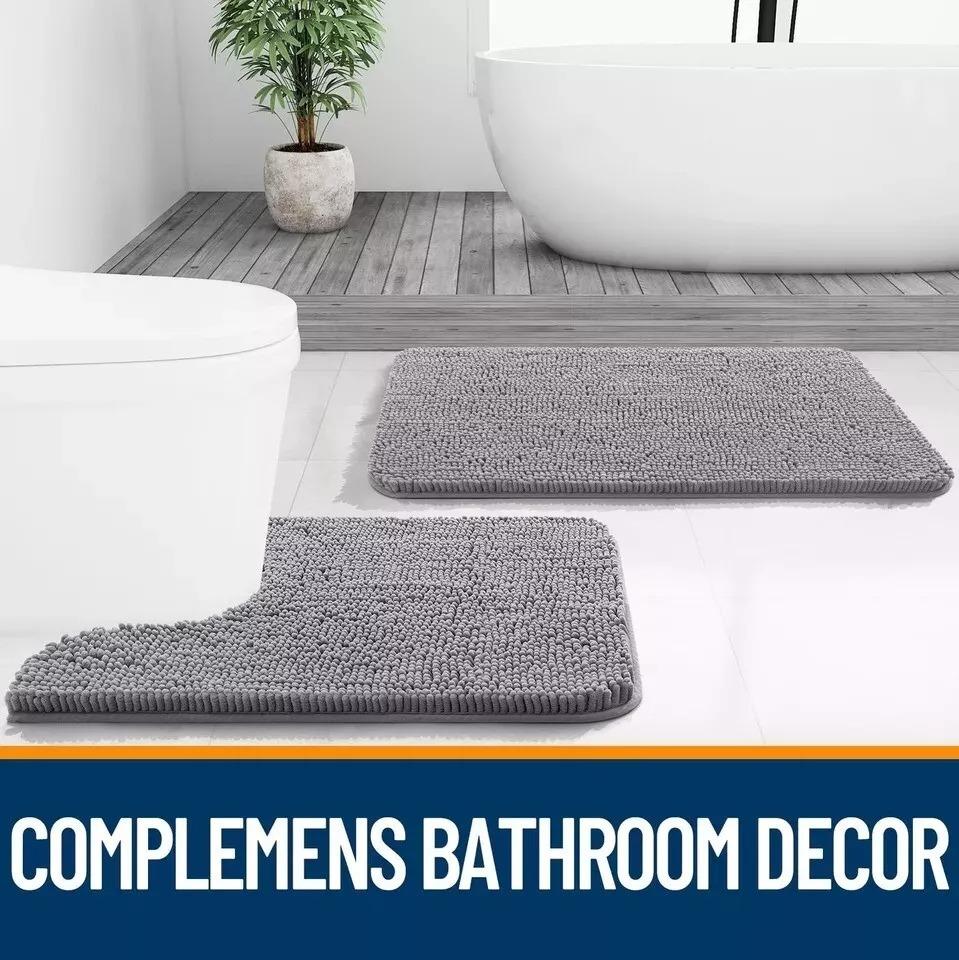 Soft Absorbent Bath Mats