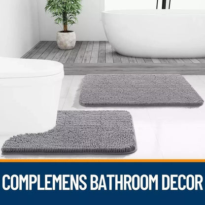 Soft Absorbent Bath Mats